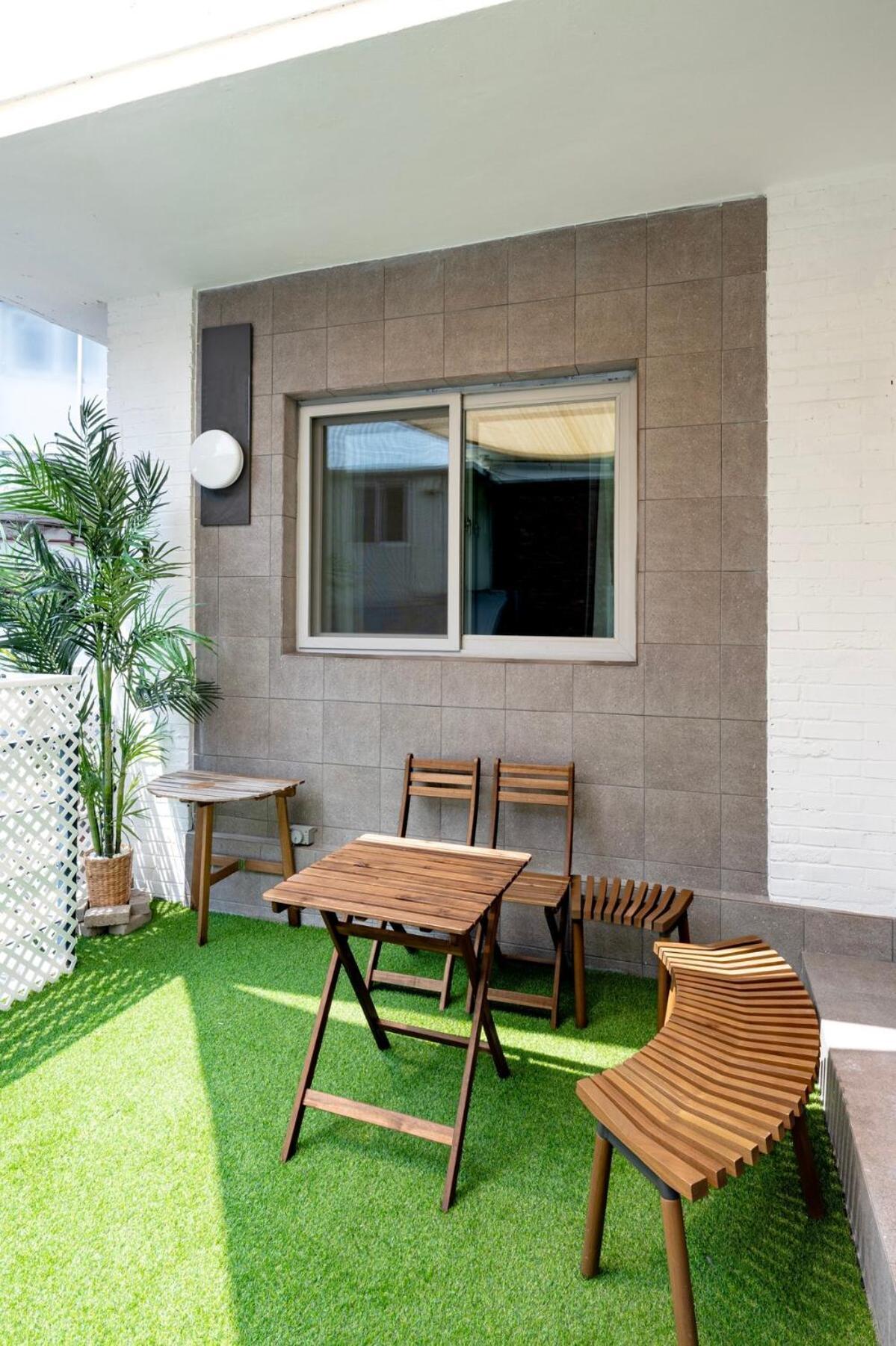 #644guesthouse #terrace #ddp #urban *