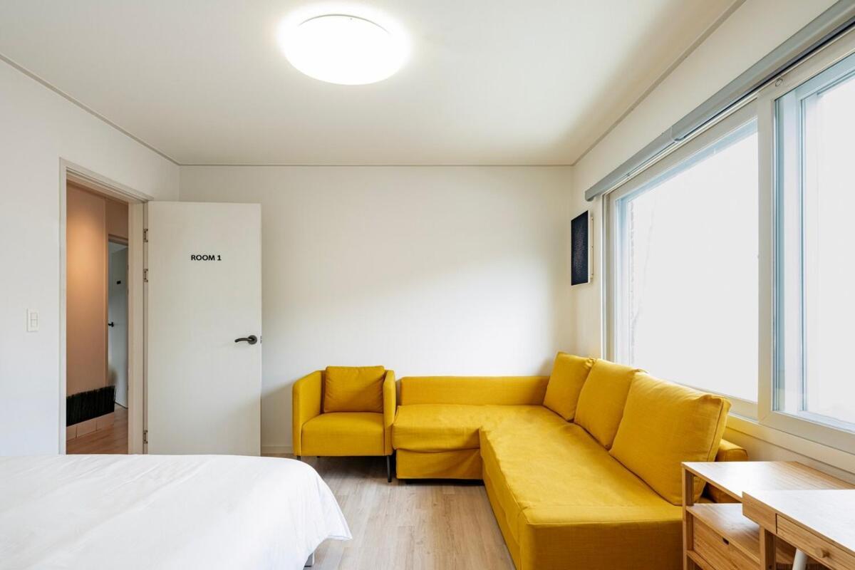 #644guesthouse #terrace #ddp #urban Apartment