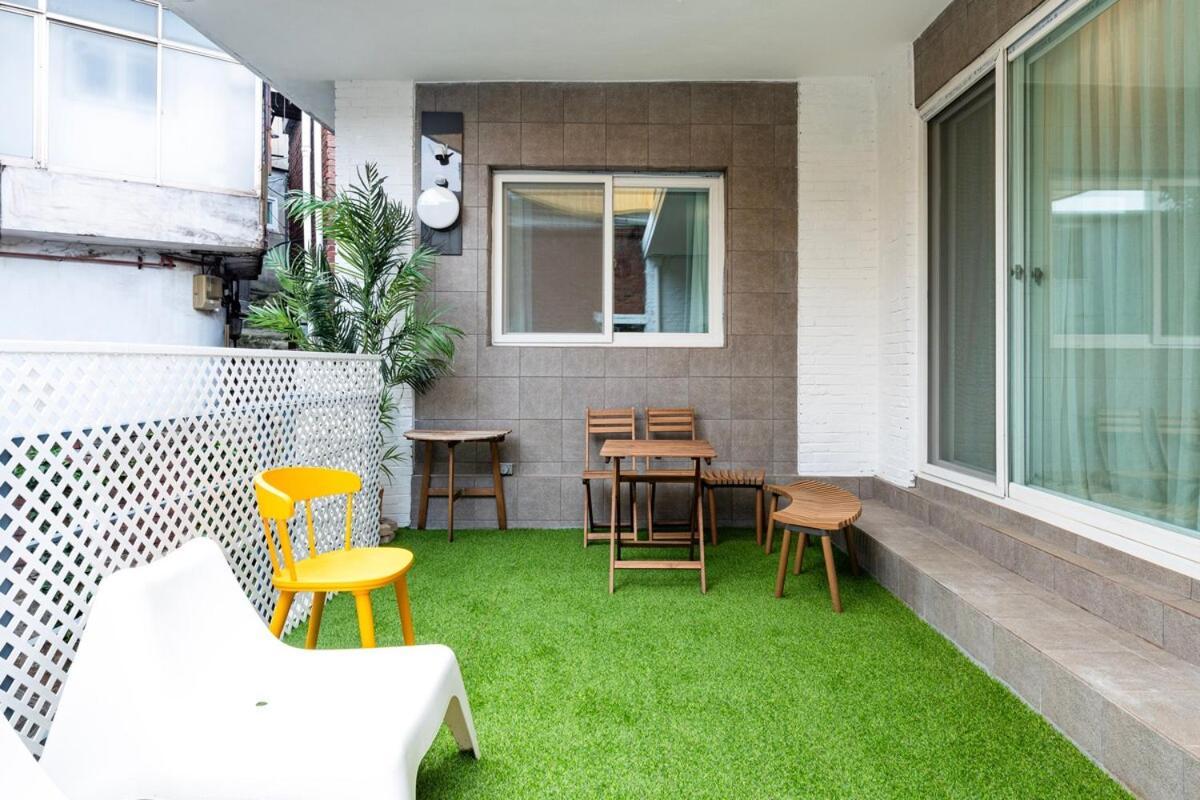#644guesthouse #terrace #ddp #urban *
